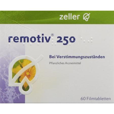 Remotiv Filmtablet 250 mg 60 pcs - PrimeCare Global
